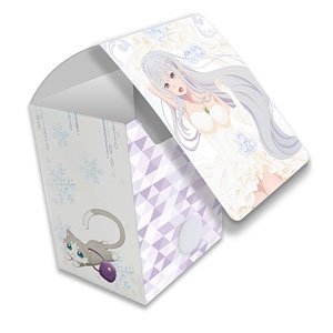 [Re:Zero -Starting Life in Another World-] Deck Case (Emilia / Wedding) (Card Supplies)