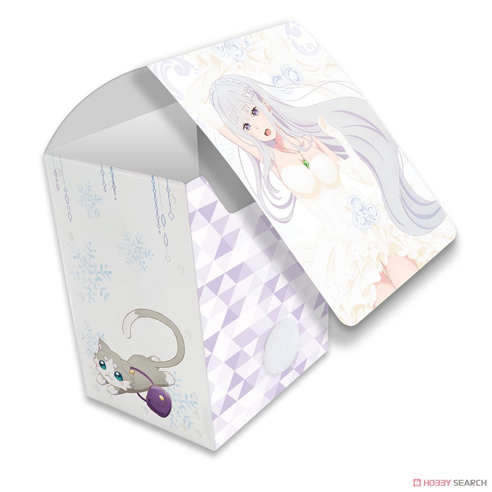 [Re:Zero -Starting Life in Another World-] Deck Case (Emilia / Wedding) (Card Supplies) Item picture1