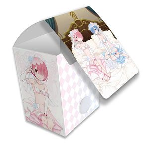 [Re:Zero -Starting Life in Another World-] Deck Case (Ram & Rem / Wedding) (Card Supplies)