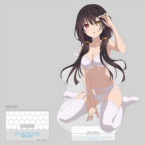[Date A Live IV] Extra Large Acrylic Stand (Kurumi Tokisaki) (Anime Toy)