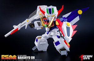 ES Alloy Bakuryu-Oh (Completed)