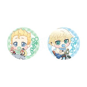 東京リベンジャーズ ばぶきゃら 缶バッジセット A 花垣武道､松野千冬 (キャラクターグッズ)