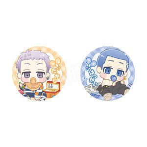 東京リベンジャーズ ばぶきゃら 缶バッジセット B 三ツ谷隆､柴八戒 (キャラクターグッズ)