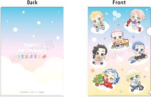 Tokyo Revengers Christmas Showdown Arc Babu Chara Clear File (Anime Toy)