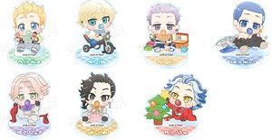 Tokyo Revengers Christmas Showdown Arc Babu Chara Acrylic Stand (Set of 7) (Anime Toy)