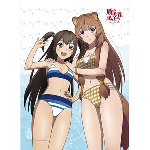 [盾の勇者の成り上がり Season 2] B2タペストリー (ラフタリア&風山絆) (キャラクターグッズ)