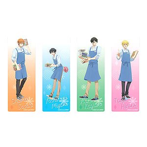 Sasaki and Miyano Clear Bookmarker (Anime Toy)