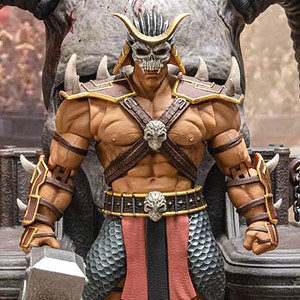 Mortal Kombat Action Figure Shao Kahn DX Edition (Fashion Doll)