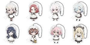 Spy Classroom Trading Acrylic Key Ring (Set of 8) (Anime Toy)