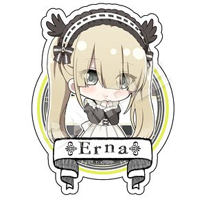 スパイ教室 ダイカットステッカー エルナ (キャラクターグッズ)