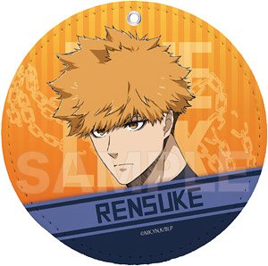 [Blue Lock] Leather Coaster Key Ring 03 Rensuke Kunigami (Anime Toy)