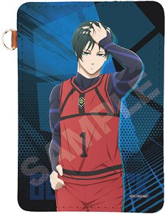 [Blue Lock] Leather Pass Case 09 Rin Itoshi (Anime Toy)