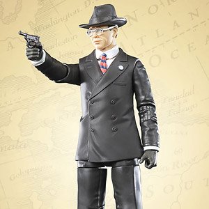 Indiana Jones - Adventure Series: 6 Inch Action Figure - Major Arnold Toht [Movie / Raiders of the Lost Ark] (Completed)