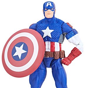 Marvel - Marvel Legends: 6 Inch Action Figure - Comic Series: Captain America (Ultimate) [Comic] (Completed)