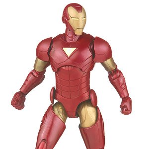 Marvel - Marvel Legends: 6 Inch Action Figure - Comic Series: Iron Man (Extremis) [Comic] (Completed)