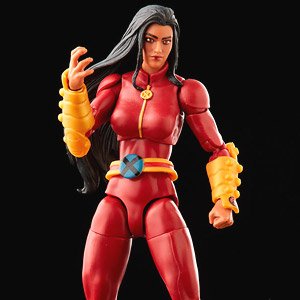 Marvel - Marvel Legends: 6 Inch Action Figure - X-Men Series: Monet St. Croix [Comic] (Completed)