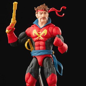 『マーベル』「マーベル・レジェンド」6インチ・アクションフィギュア X-MENシリーズ コルセア(スタージャマーズ)［コミック］ (完成品)