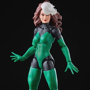 Marvel - Marvel Legends: 6 Inch Action Figure - X-Men Series: Rogue (Green Suit) [Comic] (Completed)