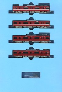 Keikyu Type 1500 1525F Four Car Set (4-Car Set) (Model Train)