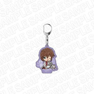 名探偵コナン アクリルキーホルダー 灰原哀 デフォルメねこ ver.2 (キャラクターグッズ)