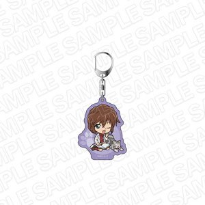 Detective Conan Acrylic Key Ring Ai Haibara Deformed Cat Ver.2 (Anime Toy)