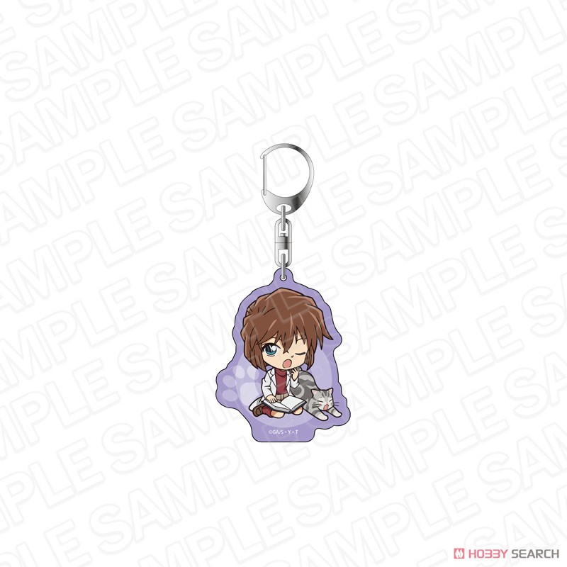 名探偵コナン アクリルキーホルダー 灰原哀 デフォルメねこ ver.2 (キャラクターグッズ) 商品画像1