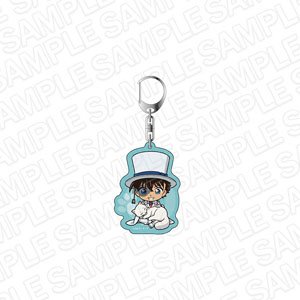 名探偵コナン アクリルキーホルダー 怪盗キッド デフォルメねこ ver.2 (キャラクターグッズ)
