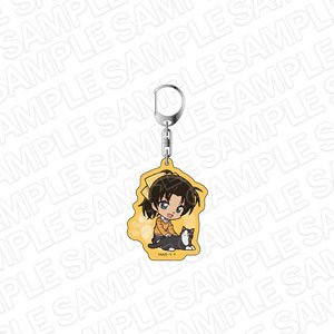 名探偵コナン アクリルキーホルダー 遠山和葉 デフォルメねこ ver.2 (キャラクターグッズ)