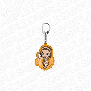 Detective Conan Acrylic Key Ring Sonoko Suzuki Deformed Cat Ver.2 (Anime Toy)