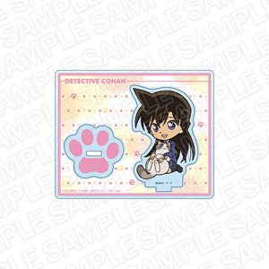 名探偵コナン アクリルスタンド 毛利蘭 デフォルメねこ ver.2 (キャラクターグッズ)