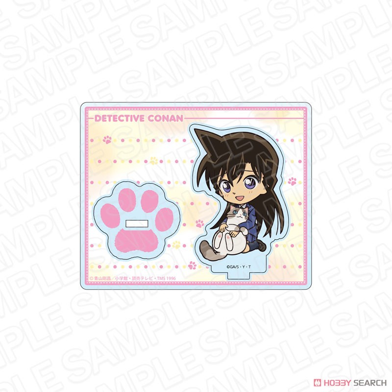 名探偵コナン アクリルスタンド 毛利蘭 デフォルメねこ ver.2 (キャラクターグッズ) 商品画像1