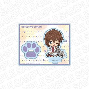 名探偵コナン アクリルスタンド 灰原哀 デフォルメねこ ver.2 (キャラクターグッズ)