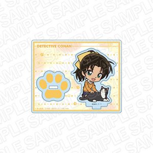 名探偵コナン アクリルスタンド 遠山和葉 デフォルメねこ ver.2 (キャラクターグッズ)