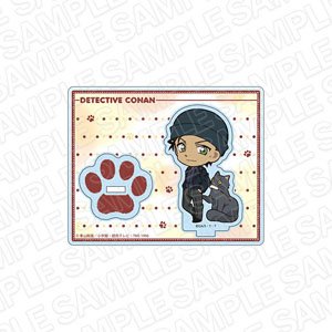 名探偵コナン アクリルスタンド 赤井秀一 デフォルメねこ ver.2 (キャラクターグッズ)