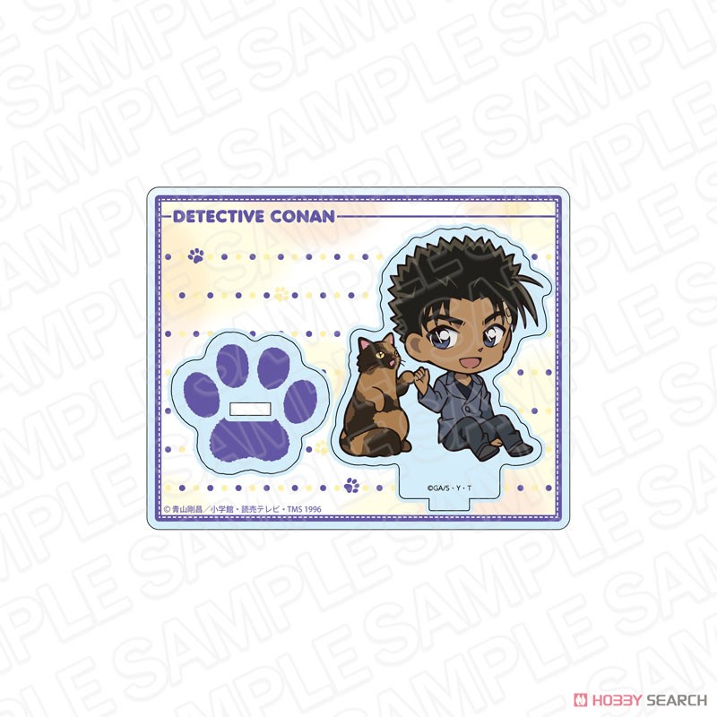 名探偵コナン アクリルスタンド 京極真 デフォルメねこ ver.2 (キャラクターグッズ) 商品画像1