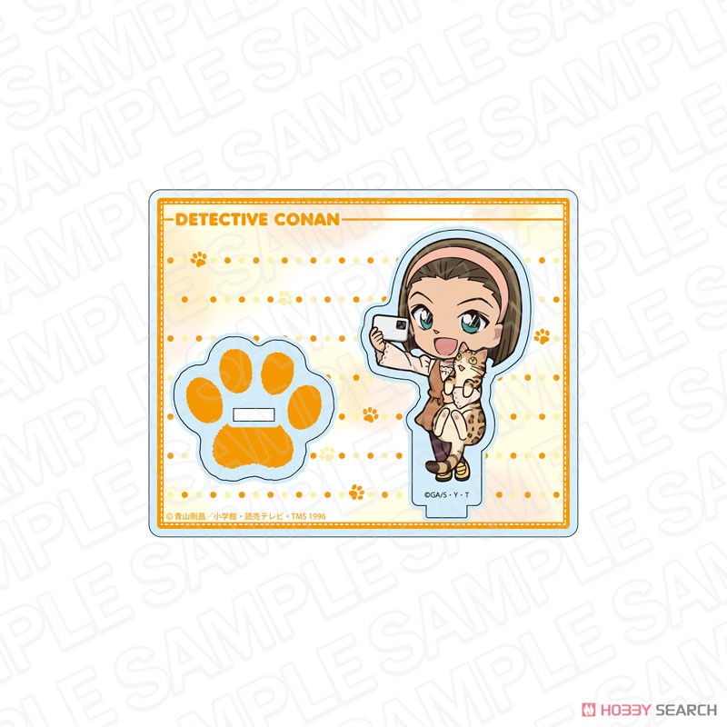 名探偵コナン アクリルスタンド 鈴木園子 デフォルメねこ ver.2 (キャラクターグッズ) 商品画像1