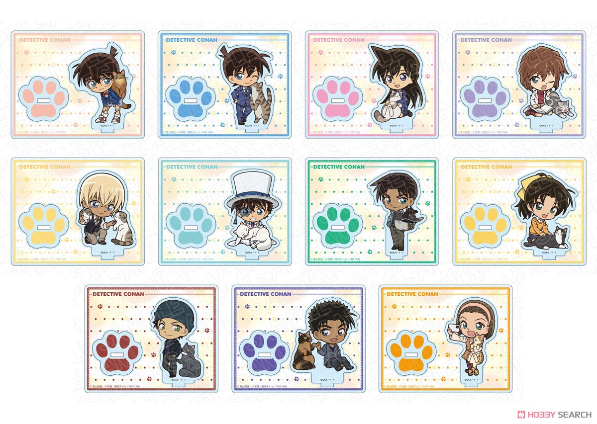 名探偵コナン アクリルスタンド 鈴木園子 デフォルメねこ ver.2 (キャラクターグッズ) その他の画像1