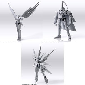 Xenogears Structure Arts 1/144 Scale Plastic Model Kit Series Vol.2 (Set of 3) (Plastic model)