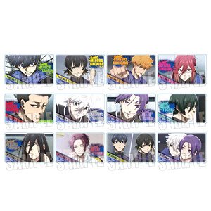 Trading Acrylic Card Blue Lock (Set of 12) (Anime Toy)