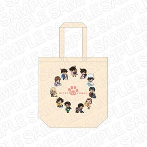 名探偵コナン トートバッグ デフォルメねこ ver.2 (キャラクターグッズ)