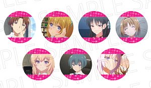 TVアニメ『ようこそ実力至上主義の教室へ』 トレーディングカンバッジ (7個セット) (キャラクターグッズ)