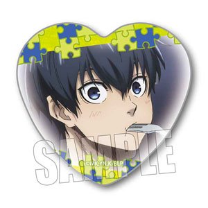 Blue Lock Big Can Badge Yoichi Isagi (Anime Toy) - HobbySearch