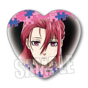 メモリーズハート缶バッジ ブルーロック 千切豹馬 (キャラクターグッズ)