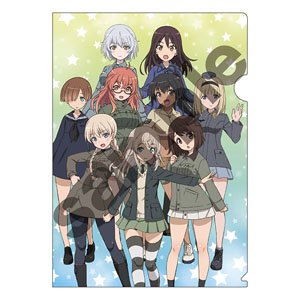 Luminous Witches A4 Clear File (Anime Toy)