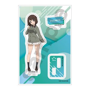 Luminous Witches Acrylic Stand Jr. Inorin (Anime Toy)