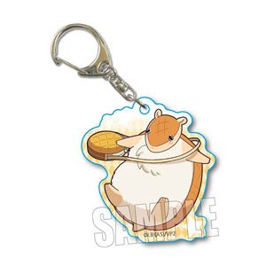 ぷかっしゅアクリルキーホルダー 吸血鬼すぐ死ぬ2 ジョン (キャラクターグッズ)