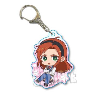 ぷかっしゅアクリルキーホルダー 吸血鬼すぐ死ぬ2 ヒナイチ (キャラクターグッズ)