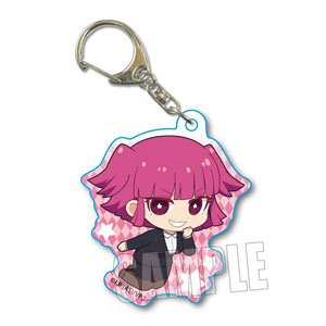 ぷかっしゅアクリルキーホルダー 吸血鬼すぐ死ぬ2 サンズ (キャラクターグッズ)