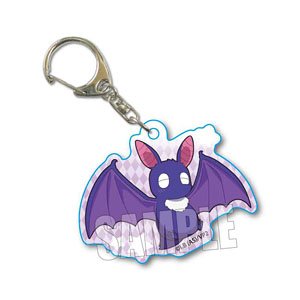 ぷかっしゅアクリルキーホルダー 吸血鬼すぐ死ぬ2 鼻息丸 (キャラクターグッズ)