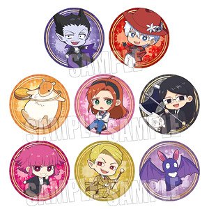 トレーディング缶バッジ 吸血鬼すぐ死ぬ2 ぷかっしゅ (8個セット) (キャラクターグッズ)